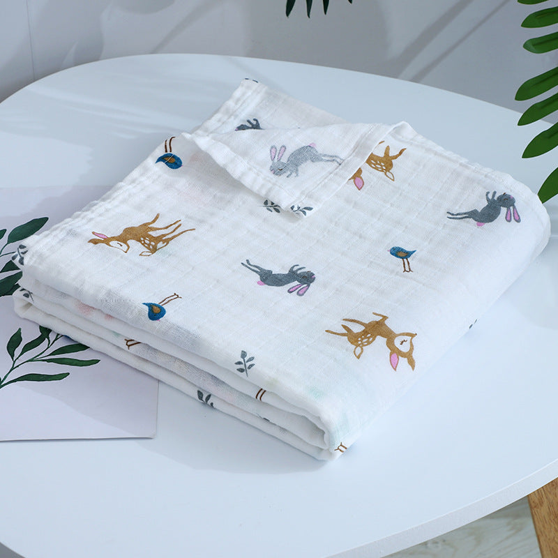 Spring and Summer Lightweight Baby Blanket