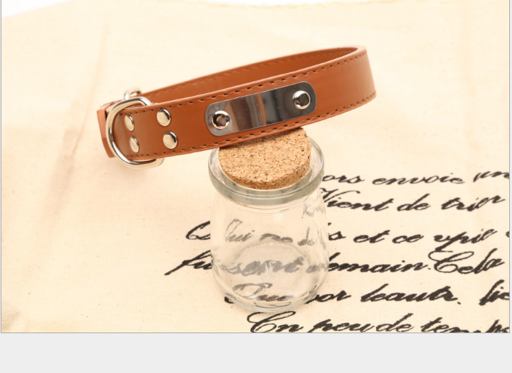 Personalized Dog Collar - Pet Accessories