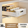 Pull-Out Kitchen Drawer Storage Rack