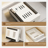 Pull-Out Kitchen Drawer Storage Rack