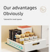 Pull-Out Kitchen Drawer Storage Rack