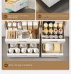 Pull-Out Kitchen Drawer Storage Rack