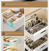 Pull-Out Kitchen Drawer Storage Rack