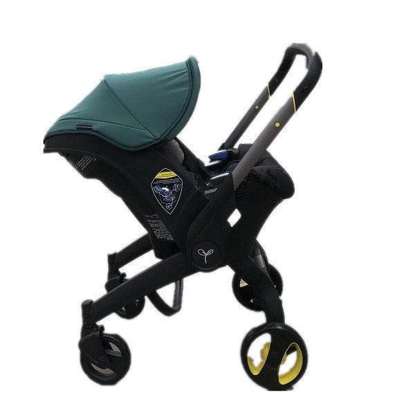 4-in-1 Cradle, Stroller, Car Seat for 0-24 Months