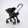 4-in-1 Cradle, Stroller, Car Seat for 0-24 Months