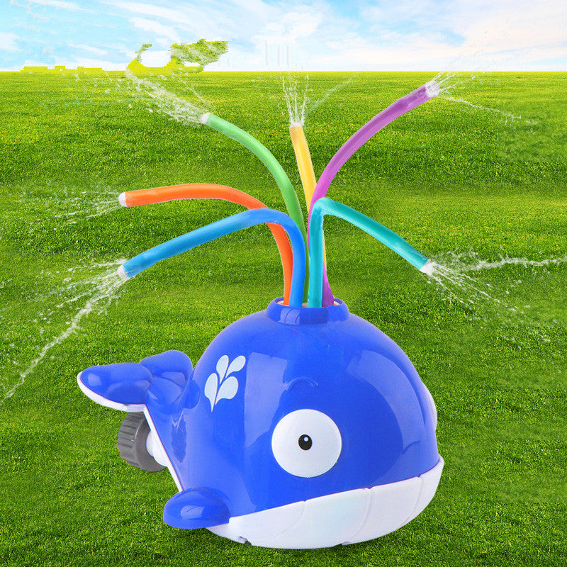 Cartoon Water Spray Bath Toys for Kids and Babies