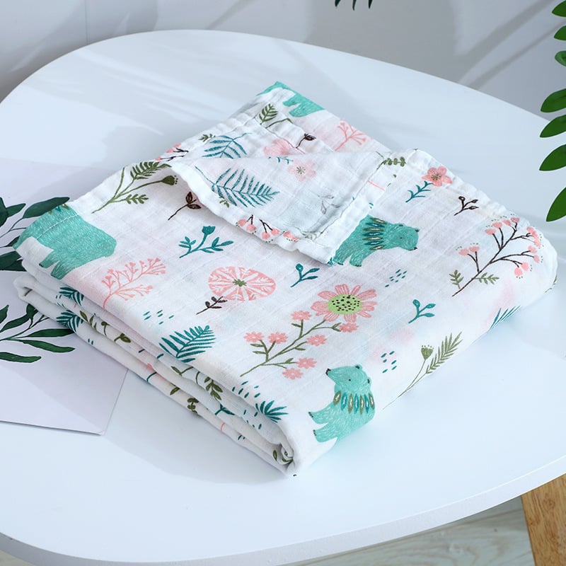 Spring and Summer Lightweight Baby Blanket