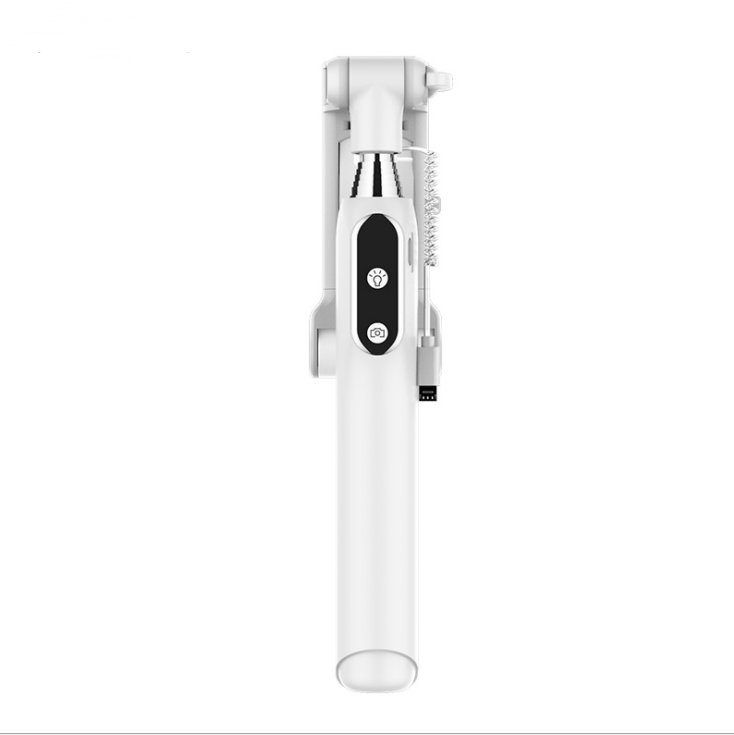 Mini Wireless Selfie Ring Light with Folding Mirror
