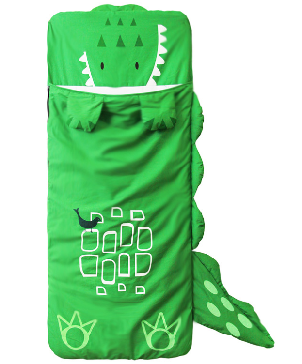 Cartoon Kids Sleeping Bag - Baby Cotton Kick-Proof Bag