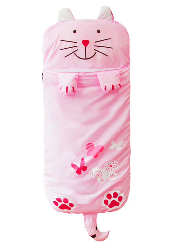 Cartoon Kids Sleeping Bag - Baby Cotton Kick-Proof Bag