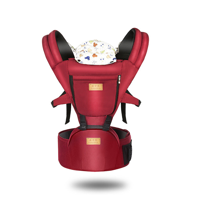 Breathable Baby Carrier Waist Stool - All-Season Use