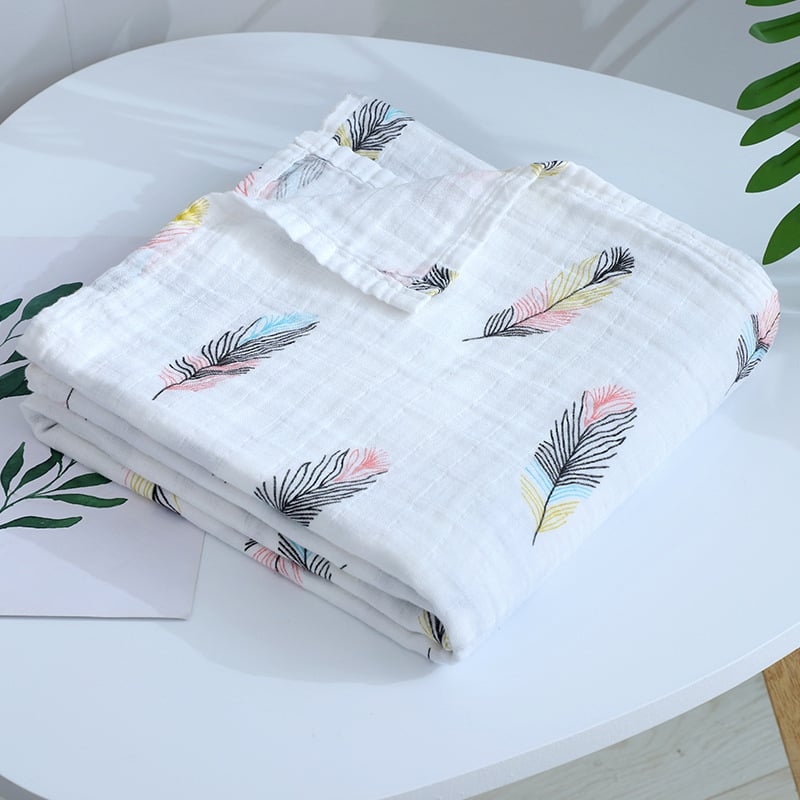 Spring and Summer Lightweight Baby Blanket