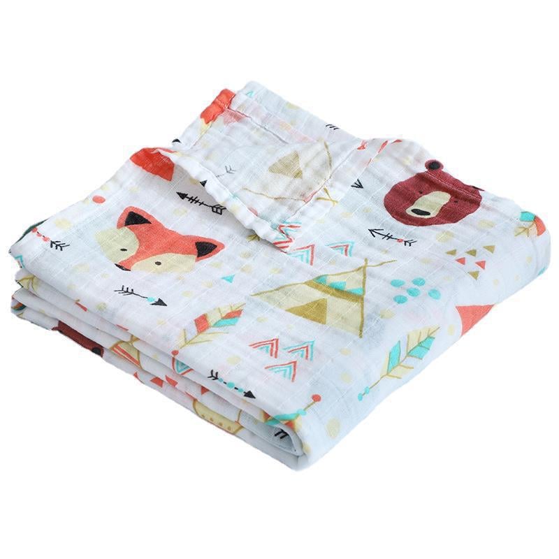 Spring and Summer Lightweight Baby Blanket