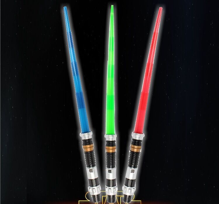 Kylo Ren Light-Up Sound Effects Laser Sword Toy