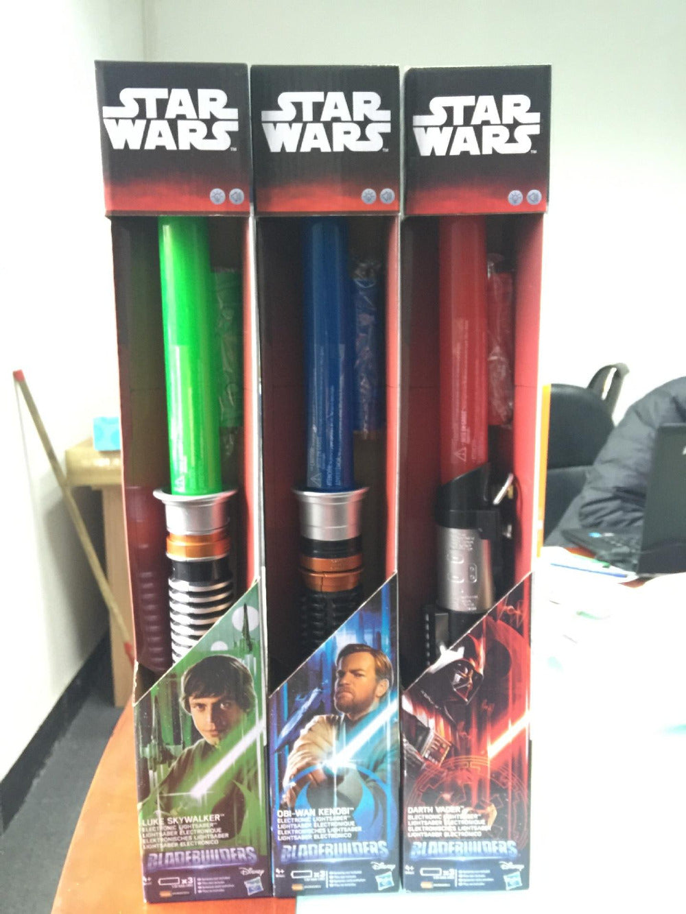 Kylo Ren Light-Up Sound Effects Laser Sword Toy