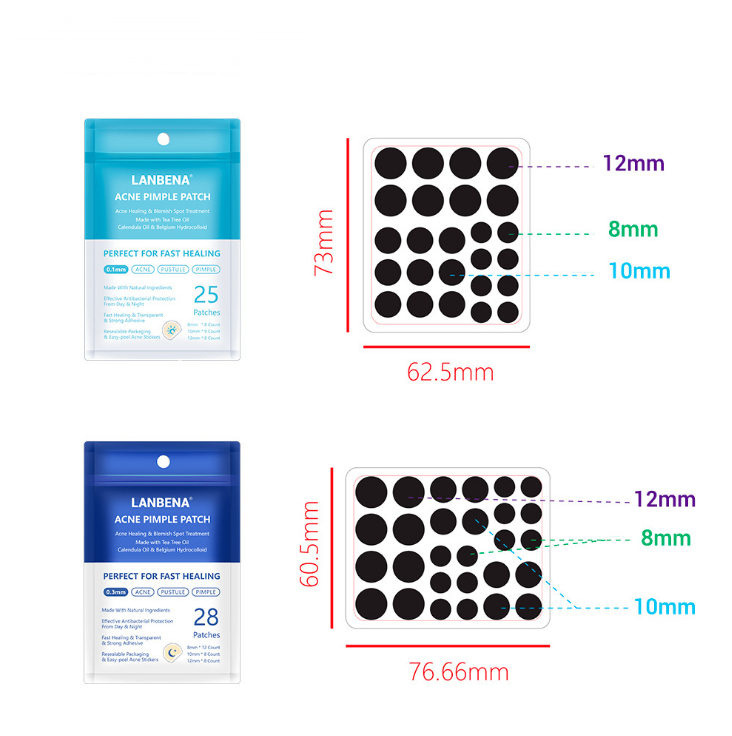Tea Tree Day & Night Pimple Patches for Acne Marks