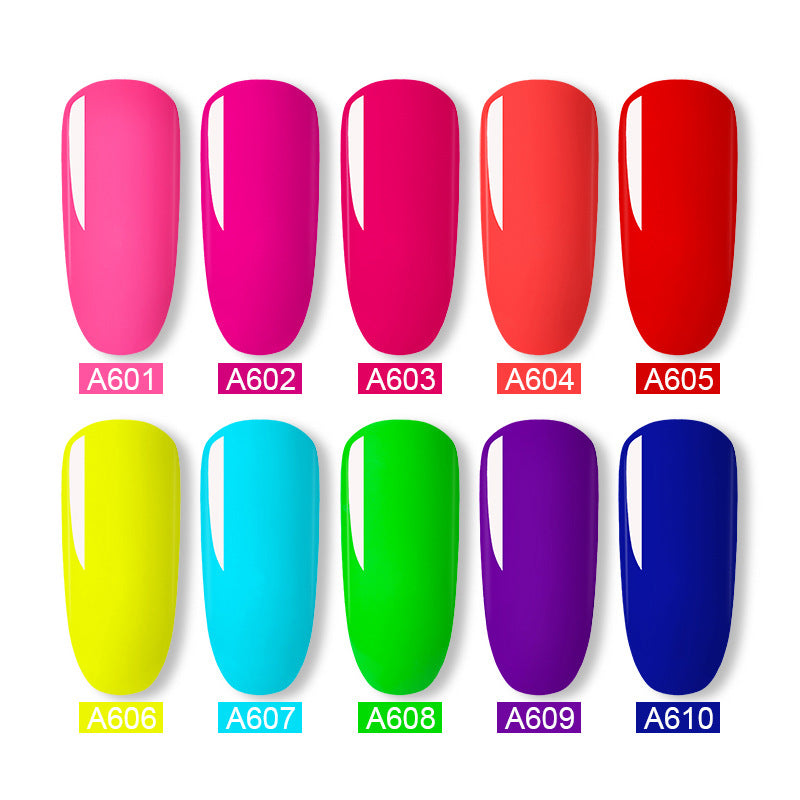 ROSALIND Gel Nail Polish Set - 12 Bottles
