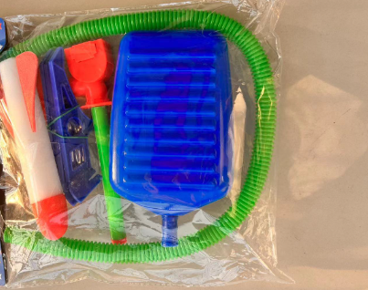 Rocket Launch Toy with Light-Up Features for Outdoors