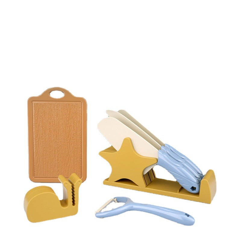 Children's Play House Kitchen Toy Set with Utensils