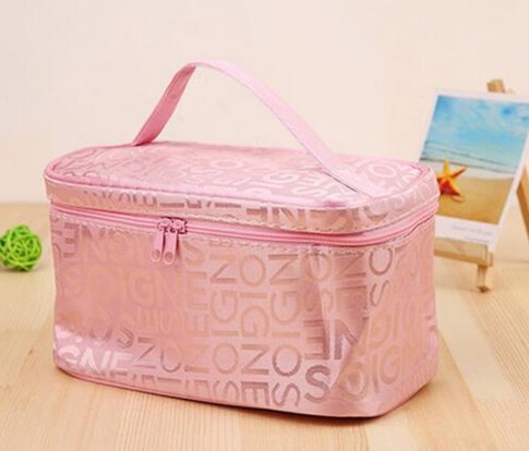 Portable Cosmetic Wash Bag for Travel and Organizing