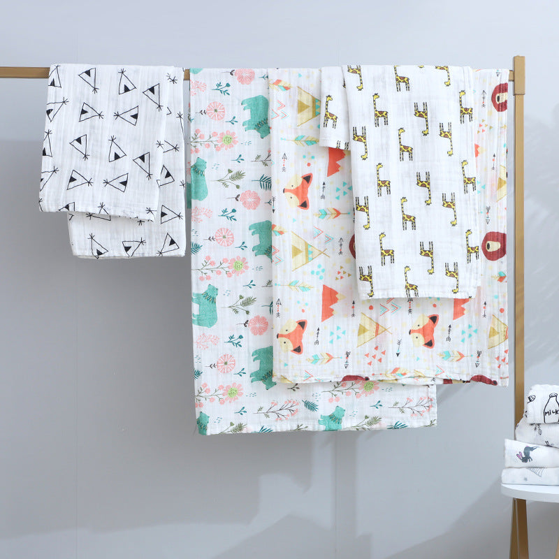 Spring and Summer Lightweight Baby Blanket
