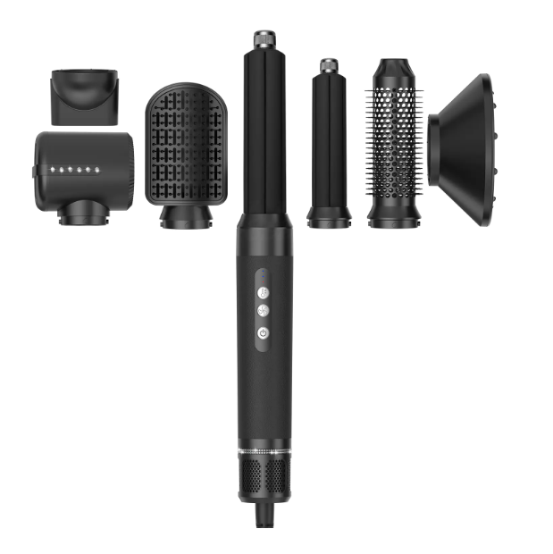 7-in-1 High-Speed Hot Air Brush for Styling