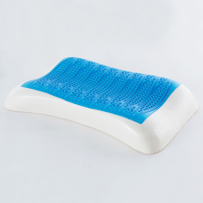 Cooling Mousse Rubber Slow Rebound Health Pillow