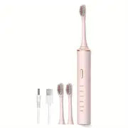 Electric Toothbrush with 5 Modes & 3 Brush Heads