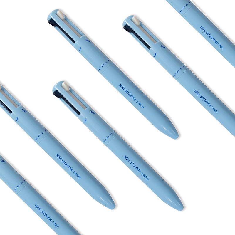 4-in-1 Makeup Pen with Lip Liner, Highlighter & Eyeliner