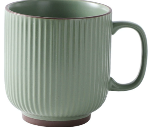 Japanese Retro Ceramic Coffee Mug - Nordic Style