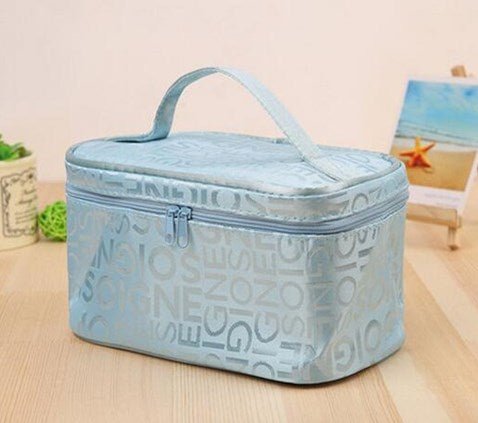 Portable Cosmetic Wash Bag for Travel and Organizing