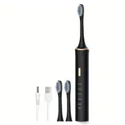 Electric Toothbrush with 5 Modes & 3 Brush Heads