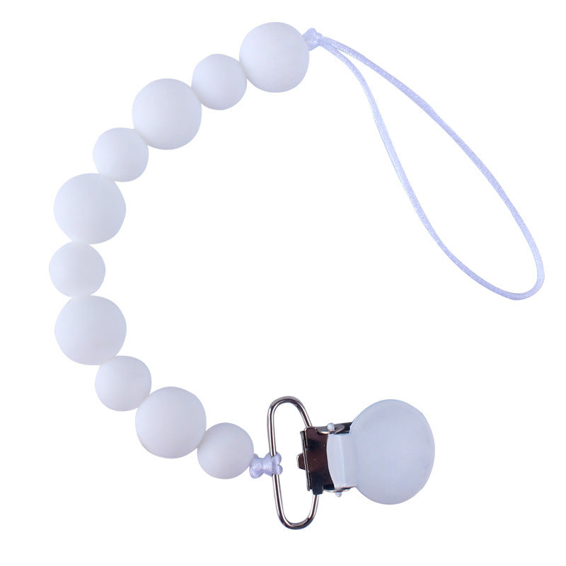 Silicone Chain Pacifier Clip for Baby Products