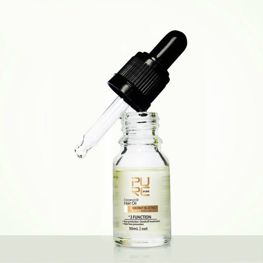 Coconut Oil for Hair Loss & Dandruff Treatment