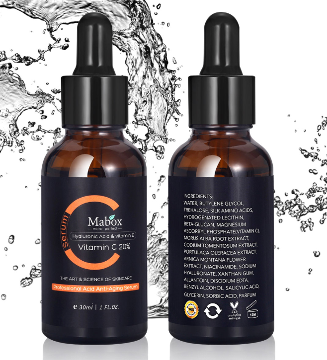 Essential Oil Blend for Facial Care and Hydration