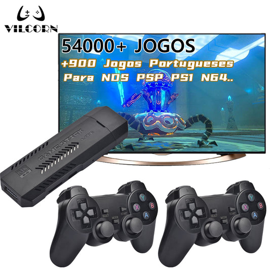 M8 Game Console U Treasure 2.4G Wireless PSP HD