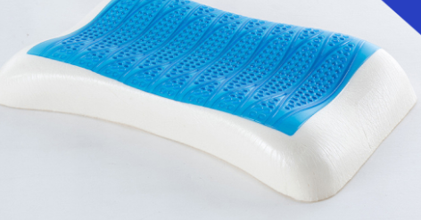 Cooling Mousse Rubber Slow Rebound Health Pillow