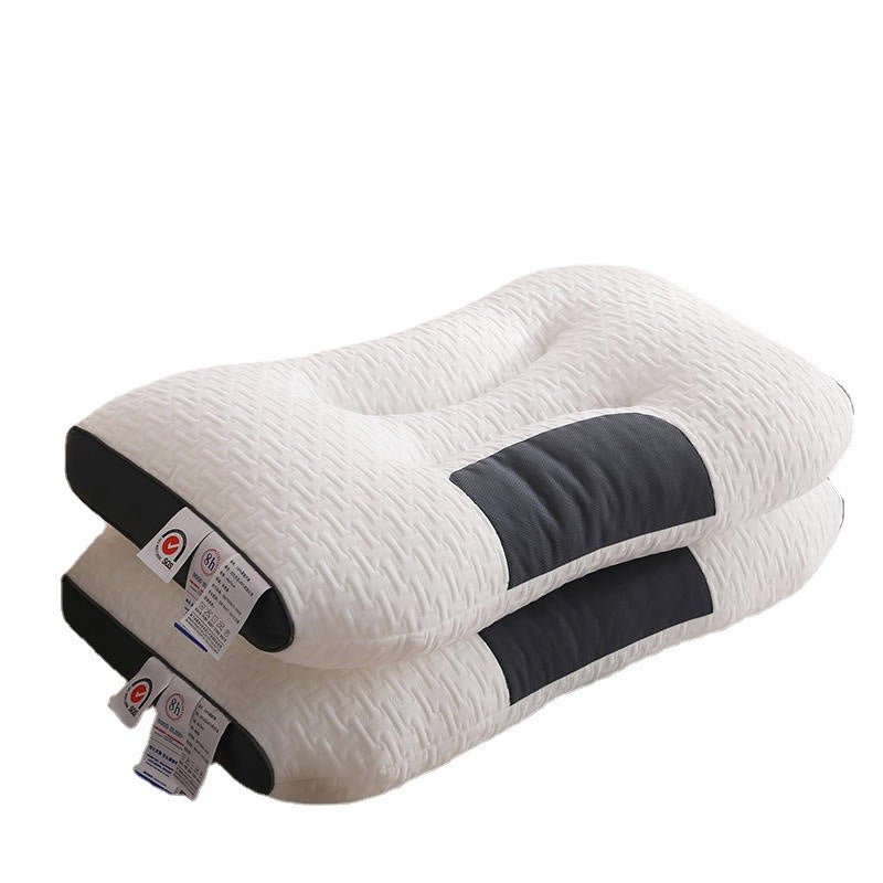 SPA Neck Support Pillow for Sleep and Health Care