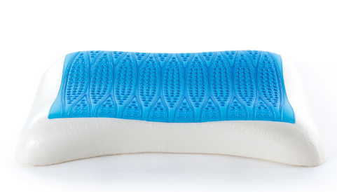 Cooling Mousse Rubber Slow Rebound Health Pillow