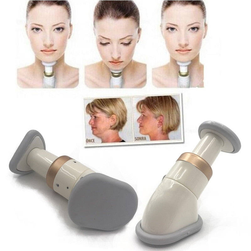 Chin Fat Reducer Massager - Facial Beauty Tool