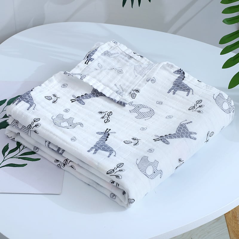 Spring and Summer Lightweight Baby Blanket