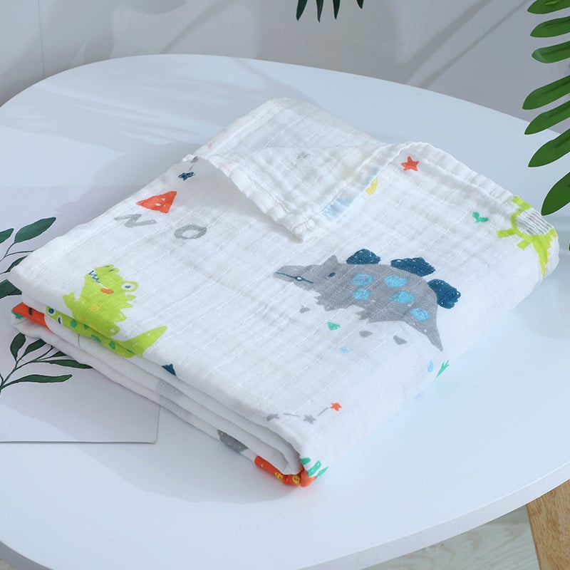 Spring and Summer Lightweight Baby Blanket