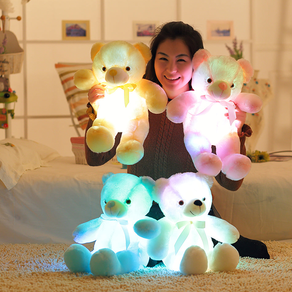 50cm LED Light-Up Teddy Bear Plush Toy