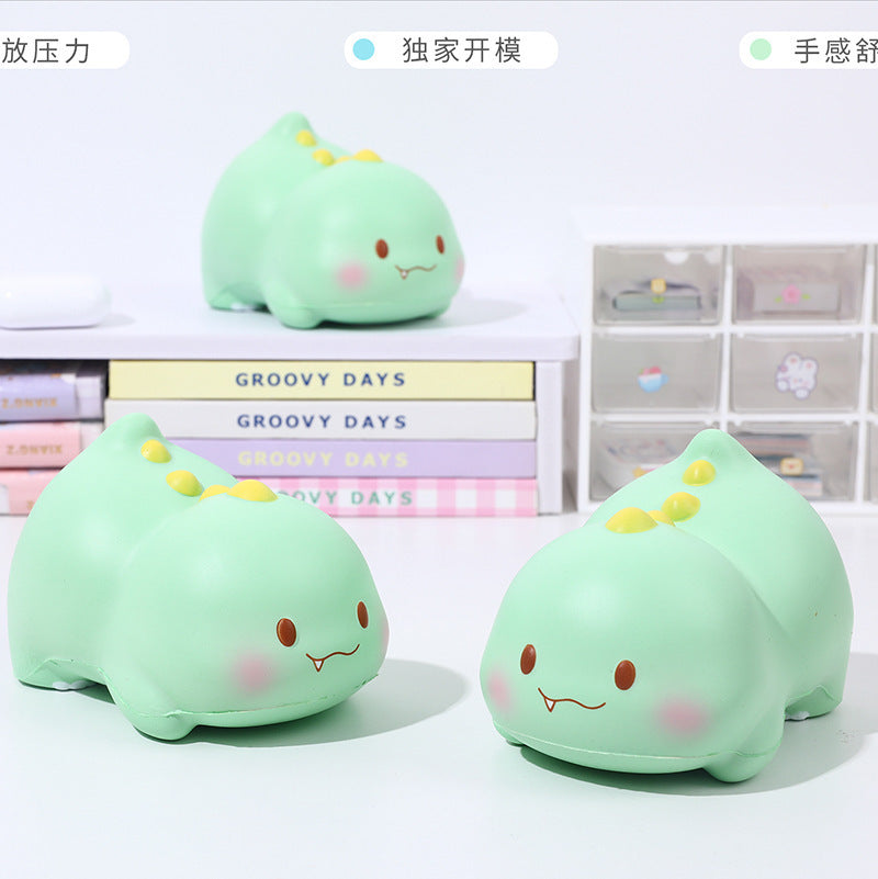 Cheese Dog Cake Slow Rebound Stress Toy for Desk