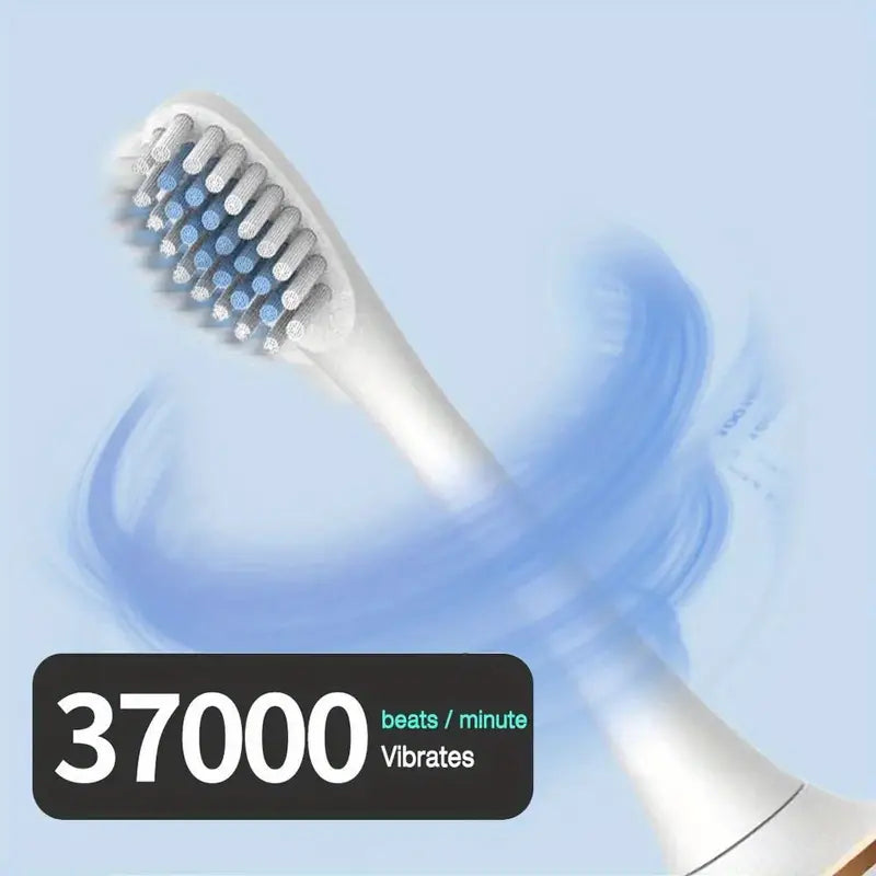 Electric Toothbrush with 5 Modes & 3 Brush Heads