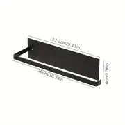 Punch-Free Wall-Mounted Tissue Holder for Kitchen