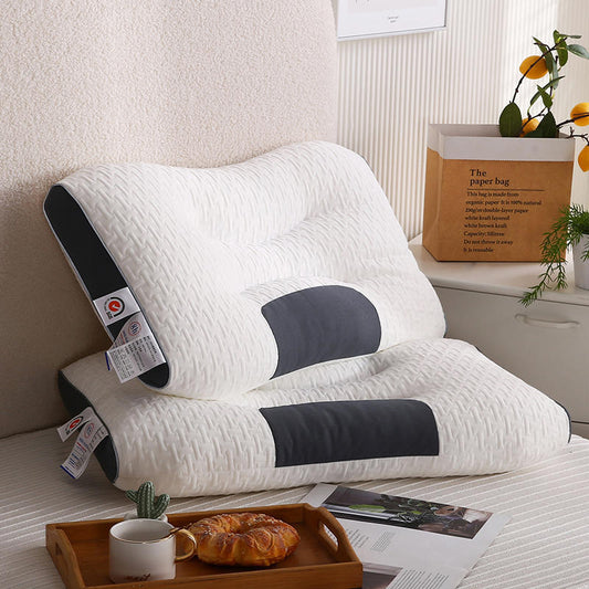 SPA Neck Support Pillow for Sleep and Health Care