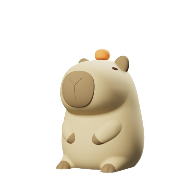 Guinea Pig Night Light - USB Silicone Lotus Design