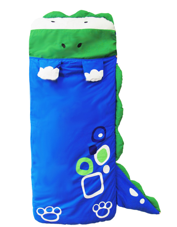 Cartoon Kids Sleeping Bag - Baby Cotton Kick-Proof Bag