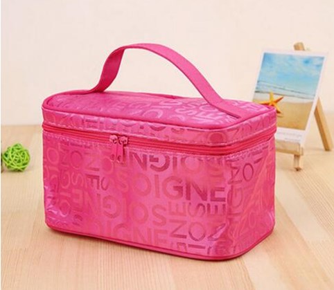 Portable Cosmetic Wash Bag for Travel and Organizing